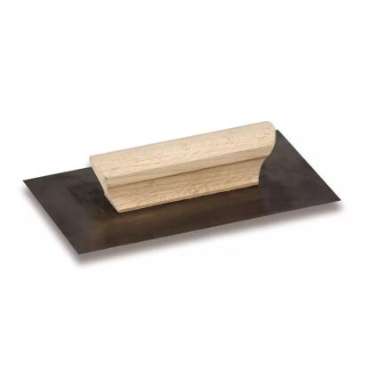 Schuller Acélsimító 250x125 mm sima