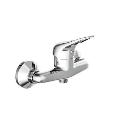 Schütte zuhany csaptelep Porto egykaros keverős fürdőszobai csaptelep krómszínű