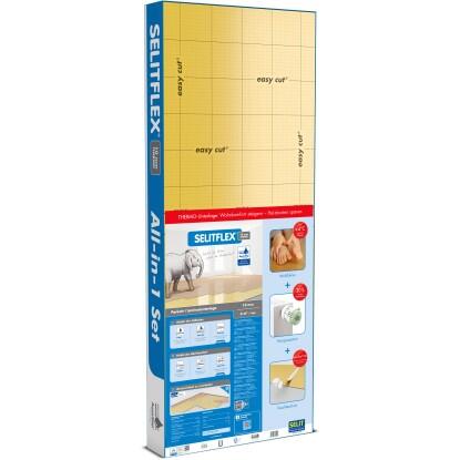 Selitflex Thermo lépéshang-szigetelés 10 mm