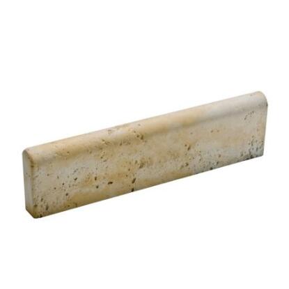 Semmelrock Bradstone Travero szegély homokkő,melírozott 60x15x4 cm