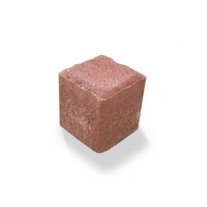 Semmelrock Jelzőkő 8x8x8cm vörös