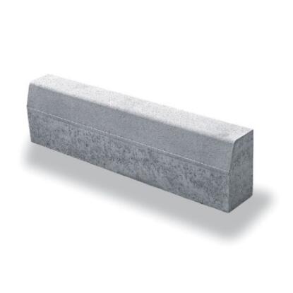 Semmelrock Kiemelt útszegély 100x25x15 szürke