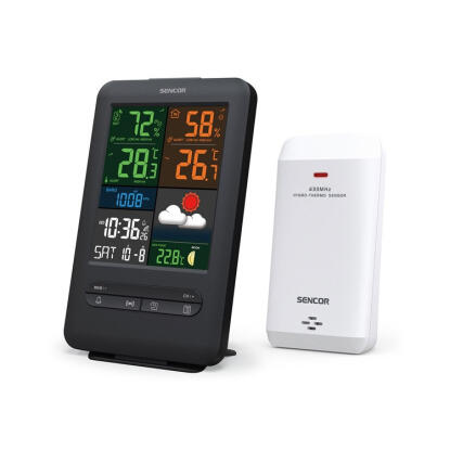 Sencor SWS 7300 időjárás állomás