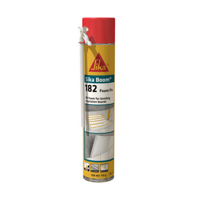 Sika Boom-182 poliuretán ragasztóhab 750 ml-es flakon