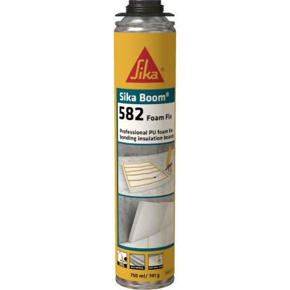 Sika Boom-582 poliuretán ragasztóhab 750 ml-es flakon