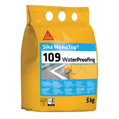 Sika MonoTop-109 Waterproofing szigetelő habarcs 5 kg-os zacskó