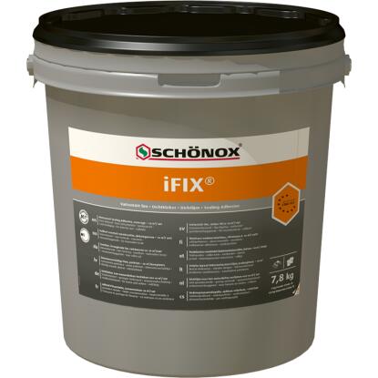 Sika SCHÖNOX iFIX szigetelőanyag 7,8 kg-os kiszerelés   Por + diszperzió