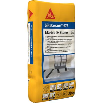 SikaCeram-275 Marble Stone 20 kg-os zsák