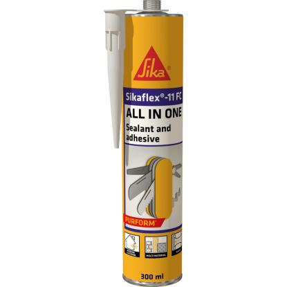 Sikaflex-11 FC Purform betonszürke rugalmas tömítőanyag 600 ml-es