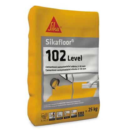 Sikafloor-102 Level aljzatkiegyenlítő 25 kg-os zsák