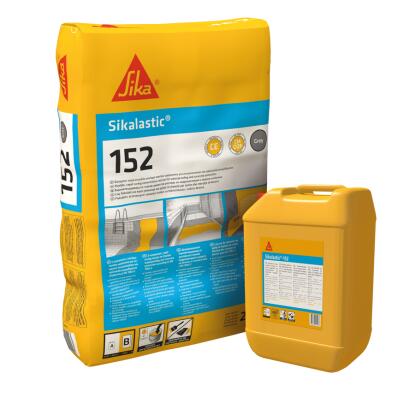 Sikalastic-152 kenhető vízszigetelés 26,4 kg-os kiszerelés   A + B komponens