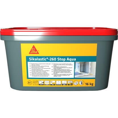 Sikalastic-260 Stop Aqua kenhető vízszigetelés 22 kg-os vödör