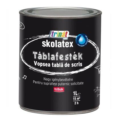 Skolatex táblafesték 1 l fekete