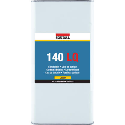 Soudal 140 LQ kontaktragasztó 5l (44A)