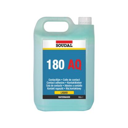 Soudal 180 AQ WATERBASED CONTACT ADHESIVE 5 liter