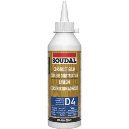 Soudal 66A Vízálló faragasztó 5kg D4 - 1K Poliuretán - Kültéri