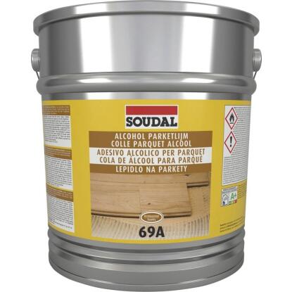 Soudal 69A Alkoholos Parkettarag/13kg  (UN1133