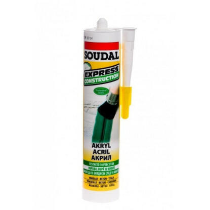 Soudal Akryl Expressz fehér 300ml