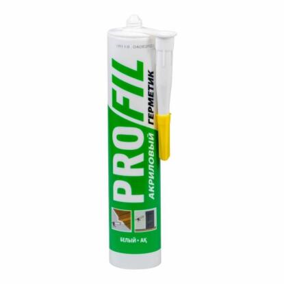 Soudal Akryl fehér 270ml - PROFIL