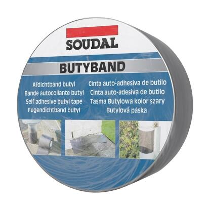 Soudal Butyband ólom 7,5cm x 10m- Butyl