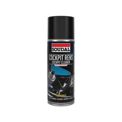 Soudal COCKPIT CLEANER400m lHU-RO-BG-SER, Autó teljes belső tér tisztitó hab