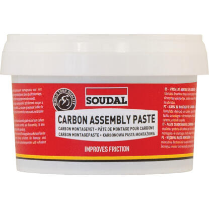 Soudal CR Szénszálas szerelőpaszta, kenőzsír karbonszálas anyagokhoz 200ml
