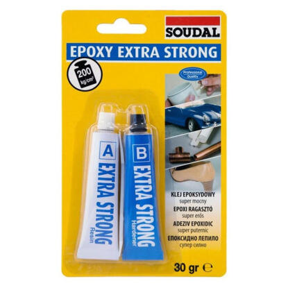 Soudal Epoxy Extra Strong 2x15gr PL-HU-RO-BG