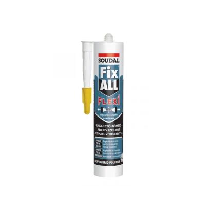 Soudal Fix All Flexi fekete 290ml