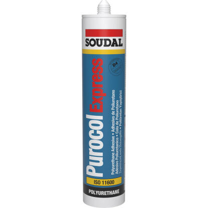Soudal Purocol Express 310ml 1K-D4 - Gyors PU ragasztó