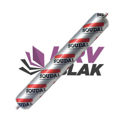 Soudal SOUDATIGHT HYBRID GREY - SWS külső oldal - szürke/hurkás 600 ml