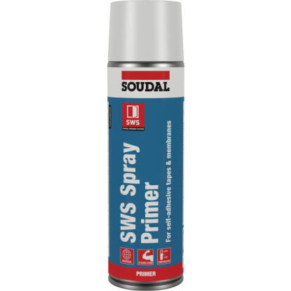 Soudal SWS Spray Primer PL-RO-HU-BU 500 ml
