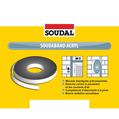 Soudal Soudaband Acryl 300 20/3 (10 m)
