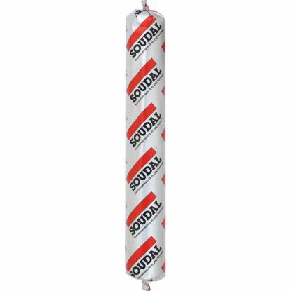 Soudal Soudaflex 36 FL betonszürke 600ml - PU tömítő/elasztikus/hurkás