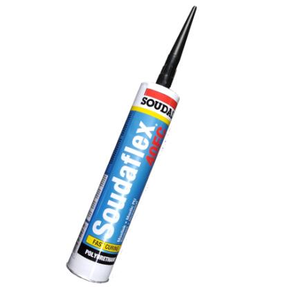 Soudal Soudaflex 40 FC szürke 300ml - PU tömítő/ragasztó