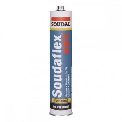Soudal Soudaflex 40 FC teak 310ml - PU tömítő/ragasztó