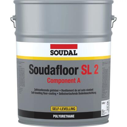 Soudal Soudafloor SL 2 szürke 10kg - Önterülő padlóburkolat