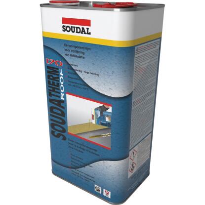 Soudal Soudatherm Roof 170 2,2kg - Folyékony PU ragasztó hőszigetelő anyagokhoz