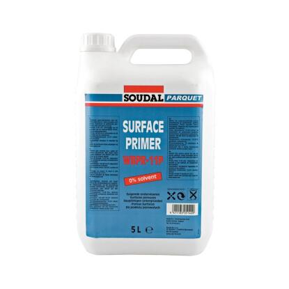 Soudal Surface Primer WBPR-11P /5l - mélyalapozó - fehér