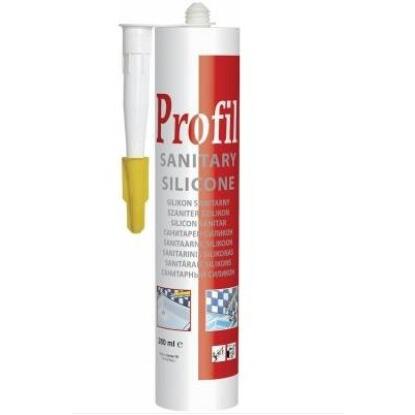 Soudal Szaniter szilikon PROFIL fehér 270ml - Ecetsavas