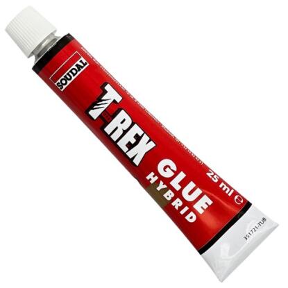 Soudal T-REX Hybrid Adhesive bli HUROBG 25 ml