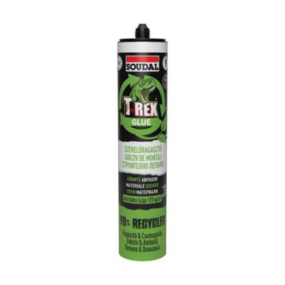 Soudal T-REX Zöld MONTAGE LIGHT MAT 80% 350g H/R/B