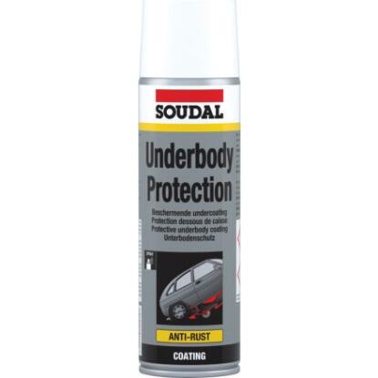 Soudal Technikai Alvázvédő Spray 500ml - Bitumen