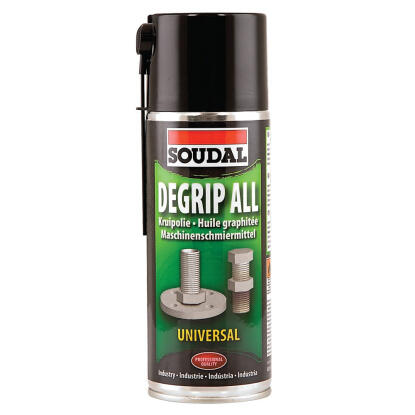 Soudal Technikai Csavarlazító Spray 400ml ÚJ