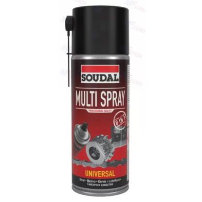 Soudal Technikai Multifunkciós Spray 400ml -8 Funkció HU/RO/BG
