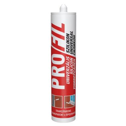 Soudal Univerzális szilikon PROFIL fehér 270ml - Ecetsavas