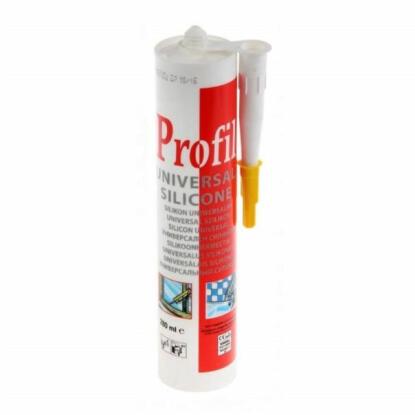 Soudal Univerzális szilikon PROFIL transzparens 270ml - Ecetsavas