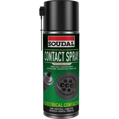 Soudal kontakt spray 400 ml