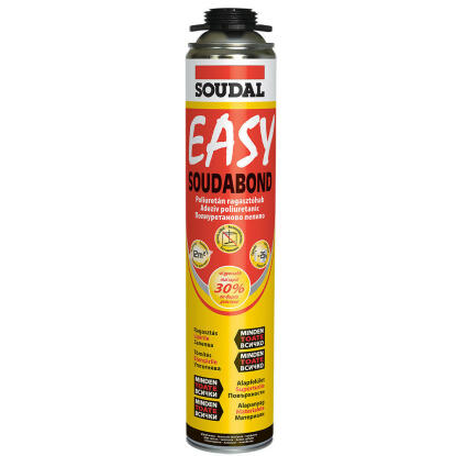 Soudal pisztolyhab EASY kis exp. 750ml