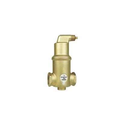Spirovent mikrobuborék leválasztó 1" AA100