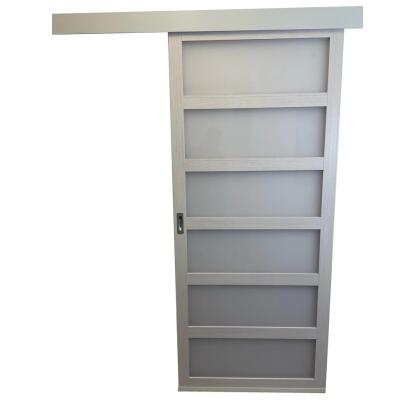Sunshine PVC tolóajtó szett 75 cm x 211 cm Fehér fenyő